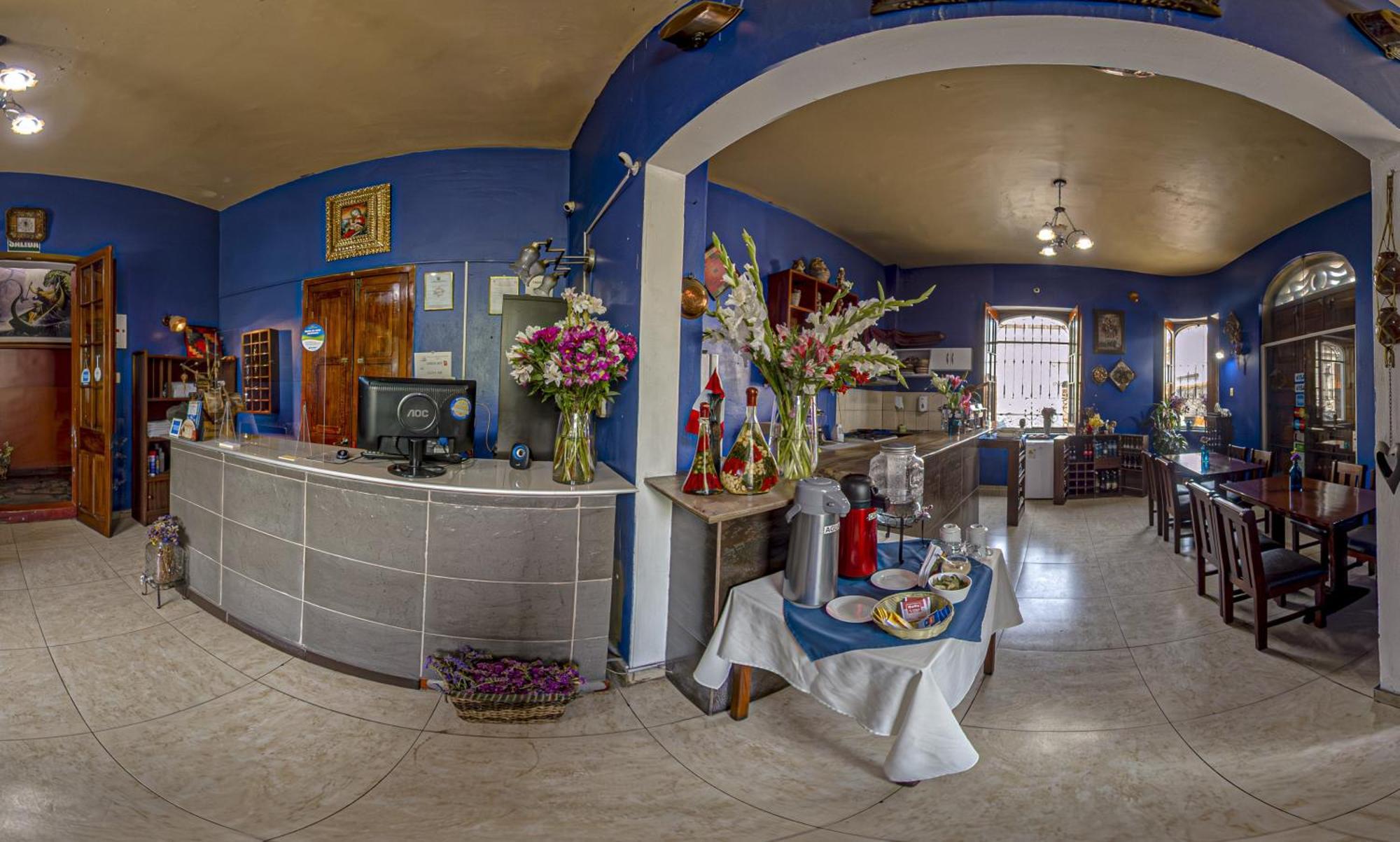 La Casona De Palacio Viejo Arequipa Bagian luar foto