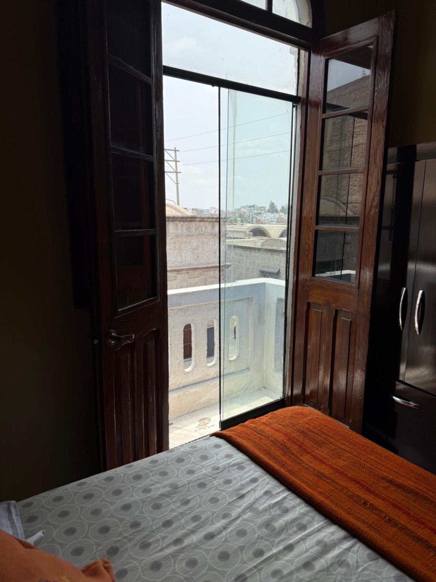 La Casona De Palacio Viejo Arequipa Bagian luar foto